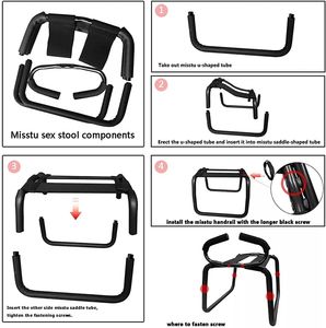 Großhandel Sexmöbel Zwei-in-Eins Aufblasbarer <span class=keywords><strong>Sex</strong></span>-Sitzkissenstuhl Liebesstuhl Paar Sexstuhl - Product Image 3