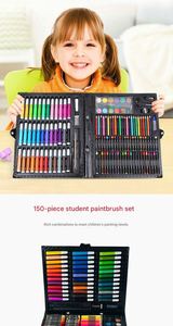 Juego de Regalo de Herramientas de Arte Educativas para Niños, 150 Piezas, Pinceles de Pintura de Plástico ABS, Juguetes de Dibujo para Edades de 5 a 7 Años, Unisex - Product Image 6