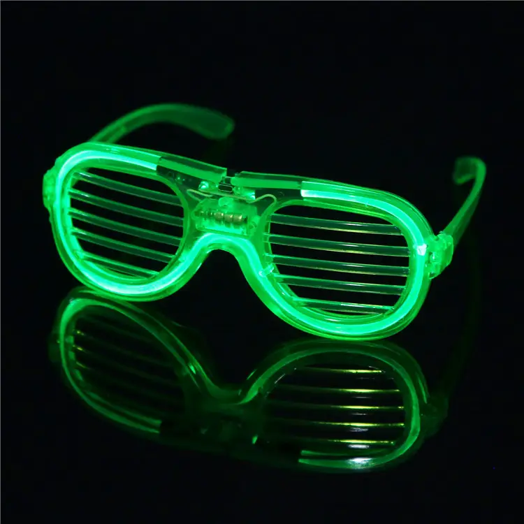 Светящиеся солнцезащитные очки в американском национальном стиле со светодиодной подсветкой