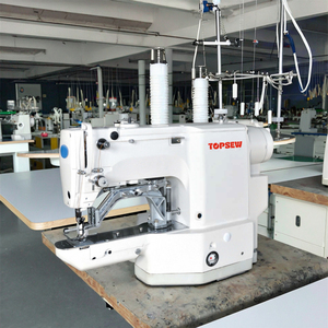 Machine à coudre industrielle automatique informatisée pour la couture de boutons TS-430D pour vêtements - Product Image 1
