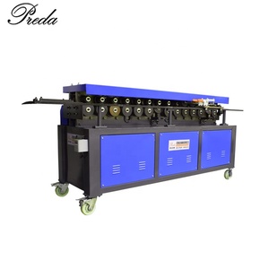 Preda HVAC ống dẫn không khí tấm kim loại tdf cuộn mặt bích tạo thành máy - Product Image 1