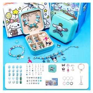 Wholesale Bulk Educational DIY Bracelet Charms Making Kit <b>Plastic</b> <b>Beads</b> Fantasy Sci-Fi Theme Jewelry Supplies for Kids 3+ Unique - Product Image 6