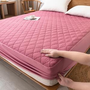 Pelindung Kasur Anti Air Bernapas Ultra Lembut Ramah Kulit dengan Pola Jahitan Khusus dan Isi - Product Image 5