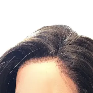 Cuticle Aligned Vietnamese Raw Human Hair Wigs For Women Glue less Full HD Lace Wig Supplier 13x6 13x4 HD Lace Frontal Wig. BD