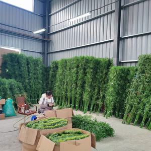 Offerta Speciale: Alberi di Bambù Artificiali Ecologici Anti-UV, Decorazione per Interni ed Esterni, Aspetto Naturale per Pareti e Pavimenti - Product Image 5