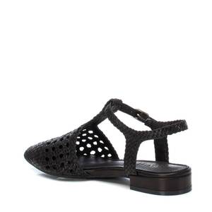Bailarinas Carmela para Mujer 161474, Zapatos Planos Negros - Product Image 3