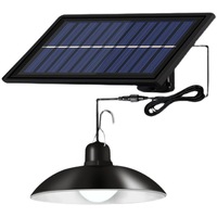 Lampe led suspendue à Double source d'éclairage, imperméable conforme à la norme IP65, luminaire d'intérieur, idéal pour un jardin, une cour ou un Camping