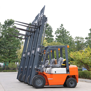 Montacargas Todoterreno Diésel Personalizado con Desplazamiento Lateral, Doble Función 4x4, Nuevo Material de Transporte, para Trabajo Pesado, con Plataforma para Combustible - Product Image 5