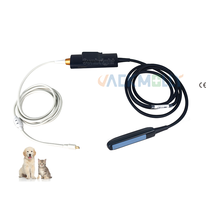 Переносной эхографический USB Usg, Wi-Fi, JM-R1 ветеринарный инструмент, коров, лошадей, беременность, USB, ректальный линейный зонд Ecografo
