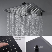 Meilleure vente Mélangeur de robinets de bain-douche à deux fonctions Ensemble de douche monté caché
