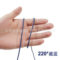 2mm Paracord Bracelet Fil Tissé Accessoires Camping Extérieur Tente Parachute Cordon