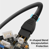 Cable CAN Bus XT2 + 2 tipo para impresora 3D Klipper Toolhead conexión Cable de señal blindado doble extensión de 1,5 m/3m