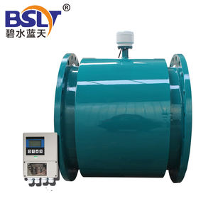 Medidor de fluxo líquido de aço inoxidável customizável Split-tipo tecnologia eletromagnética do OEM de Digitas LCD para o uso industrial Álcool - Product Image 1