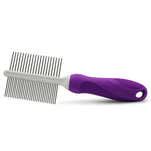 Edelstahl Zähne Tierhaar Tangle Mats Entferner Hund Katze Pelz Pflege Kamm - Product Image 3