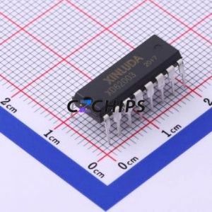 Transistor Darlington XD62003 DIP-16 Original y Nuevo, Matriz de Transistores, Venta al por Mayor de Componentes Electrónicos y Servicio BOM - Product Image 1