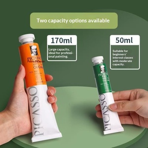 Set di Colori <span class=keywords><strong>ad</strong></span> <span class=keywords><strong>Olio</strong></span> Picasso Phoenix Piccolo Bianco 50ml/170ml per Principianti <span class=keywords><strong>su</strong></span> <span class=keywords><strong>Tela</strong></span> - Product Image 2