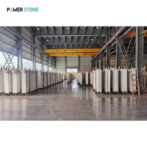 POWER STONE 4mm 18mm 20mm 30mm Marbre Artificiel Chinois Fantaisie Beige pour Plateau <span class=keywords><strong>de</strong></span> Table, <span class=keywords><strong>Pierre</strong></span> <span class=keywords><strong>de</strong></span> Marbre Artificiel, <span class=keywords><strong>Prix</strong></span> PMS007-2 - Product Image 4