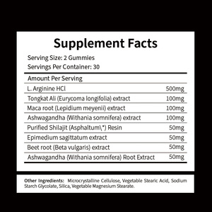 Capsules de supplément de vitalité masculine en gros OEM ODM, marque privée, complexe multi-herbes, produit alimentaire quotidien pour adultes - Product Image 6