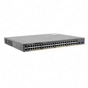 Commutateur réseau Cisco WS-C2960X-48TS-L 100 % original, 48 ports, 4x 1G SFP Uplink, prix le plus bas - Product Image 3