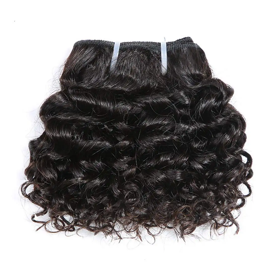 No Minimum Order Quantity 1 Piece Fast Shipment Tight Curl Virgin Raw Hair Bundles Kinky Curl