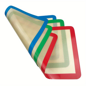 Tapete de Silicona para Hornear de Color Personalizado, Resistente al Calor y Reutilizable, Herramienta de Repostería para Cocina - Product Image 6