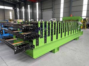 Machine de fabrication de tôles de <span class=keywords><strong>toiture</strong></span> en <span class=keywords><strong>zinc</strong></span> à triple rouleau à bon prix - Product Image 5