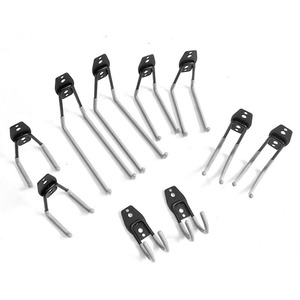 Hasegawa Wall Mounted Metal <b>Hooks</b> Heavy Duty Rectangle Painted For Garage Warehouse <b>Tool</b> Storage - Product Image 1