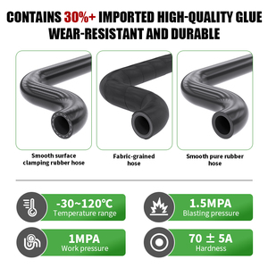 디젤 가솔린 납품 OEM 공장 직접 공급 용 꼰 NBR 연료 오일 호스 강화 흡입 호스 - Product Image 4