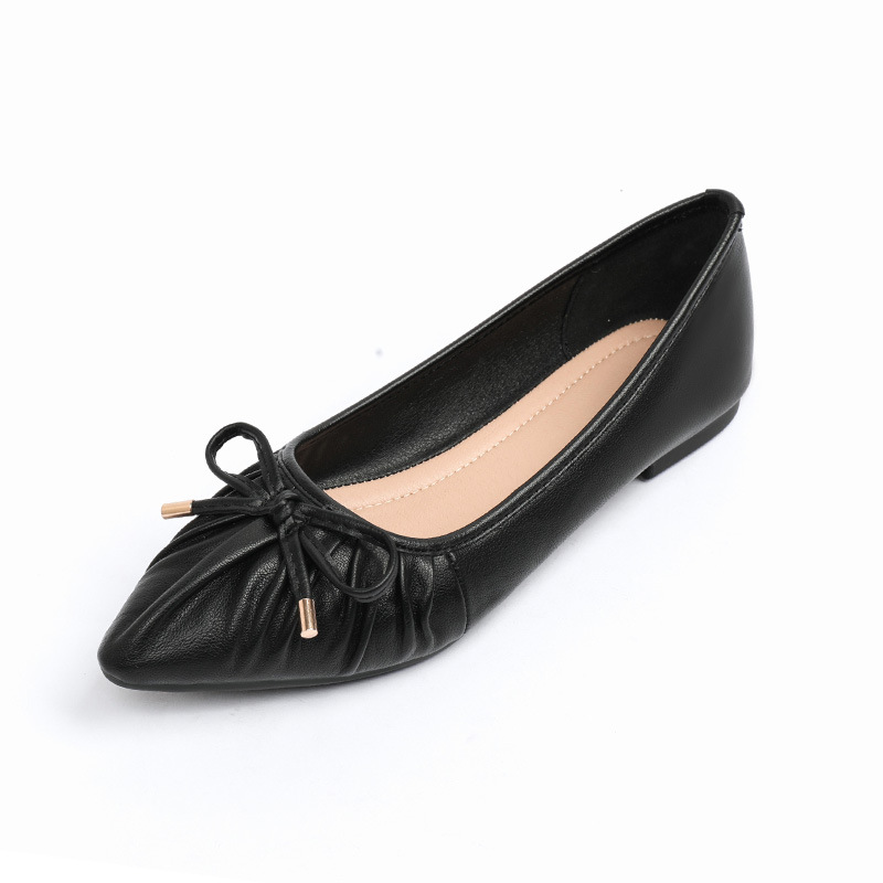 Elegant Ladies Low Heel Dress Shoes - Wholesale Available