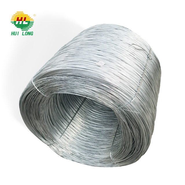 Electric Fence Wire Electro Galvanized Steel