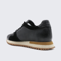 LANCI Fabricant de baskets personnalisées en Chine pour chaussures en cuir véritable pour hommes Baskets en cuir de haute qualité avec service OEM