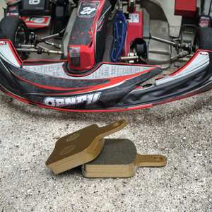 Pastillas de Freno Delanteras KECAREE de Alto Rendimiento y Bajo Polvo, Resistentes al Desgaste y Cómodas, para Go Kart Toney <span class=keywords><strong>OKT</strong></span> BS5 BS6, Repuestos para Karting - Product Image 5