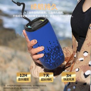 High-end Home Outdoor Card <b>Speaker</b> Dust-proof <b>Mini</b> Wireless Gift Portable bluetooth Stereo Special Offer - Product Image 2