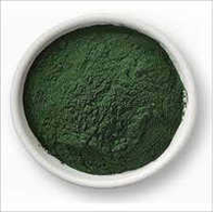 Poudre de spiruline séchée par pulvérisation de haute qualité, algue bleue verte naturelle, matière première végétale de première qualité, contenant en verre, 18 mois
