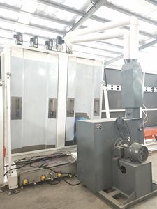 Línea Automática <span class=keywords><strong>de</strong></span> Producción <span class=keywords><strong>de</strong></span> Vidrio Aislante <span class=keywords><strong>de</strong></span> Alta Capacidad Accionada por Motor y PLC para una <span class=keywords><strong>Altura</strong></span> <span class=keywords><strong>de</strong></span> 2500 mm - Product Image 5