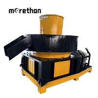 Presse à briquettes RDF pour vêtements usagés, déchets plastiques et déchets solides, avec moteur, haute efficacité énergétique, équipement de traitement numérique