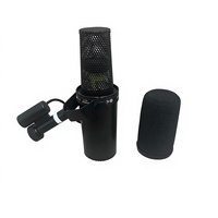 Microphone dynamique filaire portable en alliage d'aluminium SM7DB, directement de l'usine, pour diffusion en direct, studios d'enregistrement, voix off, TikTok