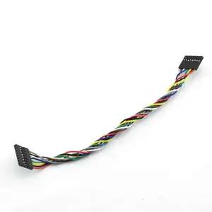 China Manufacturer Custom Dupont JST Molex TE AMP Engine Cable Assembly and Electrical Wire Harness
