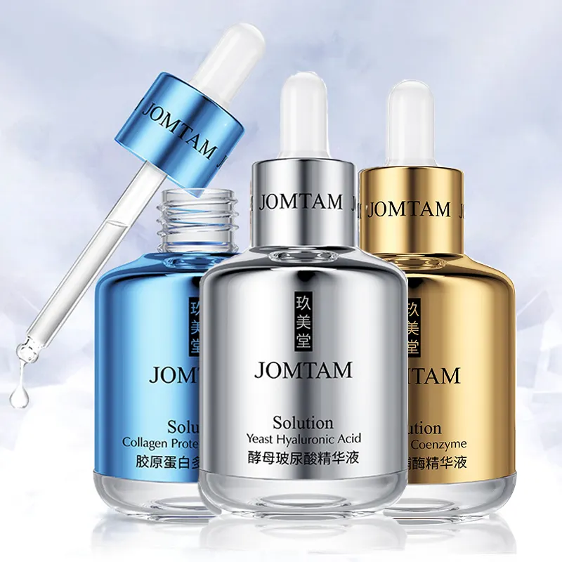 Jomtam Oem Fles Beste Huidverzorgingsproduct Essence Natrium Hyaluronaat Essence Collageen Peptiden Gezicht Huidverzorging Serum