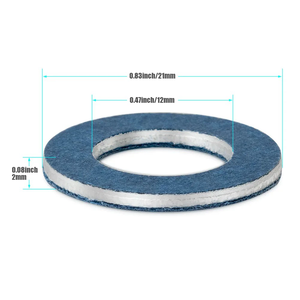 90430-12031 es adecuado para la junta de la bandeja de drenaje de aceite roscada Toyota Camry Corolla Lexus - Product Image 3