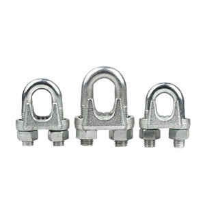 Abrazaderas para Mangueras y Cables de PVC Revestidas de Goma EPDM de Acero Inoxidable, Tipo R Métrico, Galvanizadas, Tianjin 001 - Product Image 3