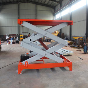 Magazzino di sollevamento di fascia alta elettrico idraulico forbice Cargo ascensore sedia a rotelle per la vendita - Product Image 2