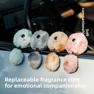 Emma Molly Momo Art Déco – Pendentif diffuseur de <span class=keywords><strong>parfum</strong></span> en peluche pour voiture, sac de <span class=keywords><strong>fille</strong></span>, cadeau d'anniversaire pour meilleure amie - Product Image 2