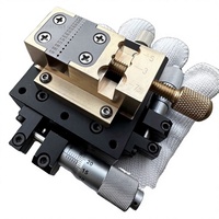 Perlengkapan Meja Geser Tembaga 40*40mm untuk Jam Tangan/Jam Plc