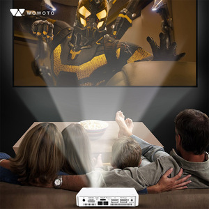 Proyector Inteligente Monoto 720P Portátil con Duplicación de Pantalla Inalámbrica para Uso en Casa y Oficina con Batería Integrada - Product Image 2
