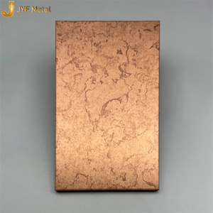 LL424 Antique Brushed Stainless Steel <b>Decorative</b> Panels Vintage Weathered SS Cladding Sheets Aged Patina SS Trim/<b>Wall</b> Panels - Product Image 2
