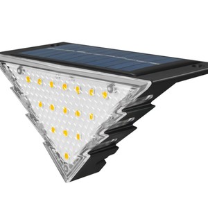 Lampes solaires pour escaliers, éclairage LED étanche pour extérieur, 12,4x9,7 cm, pour jardin, allée, chemin - Product Image 4