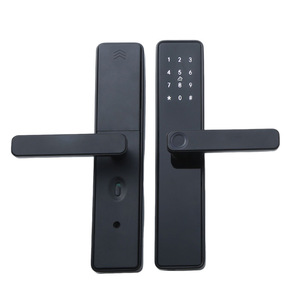 Wenxun Smart Fingerprint <b>Lock</b> S078M Black For Wooden Doors Home Hotel Office App Control - Product Image 4
