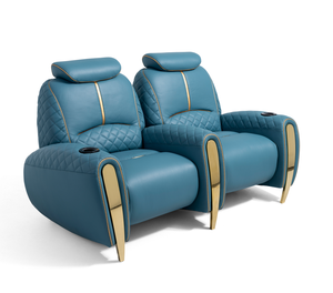 Elegante High-end Home Cinema mobili con divano poltrone ascensore elettrico per reclinare godere di guardare film o <span class=keywords><strong>TV</strong></span> per soggiorno - Product Image 3
