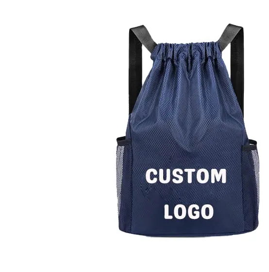 2024 nouveau YCH OEM personnalisé pliant étanche cordon sac à dos dessiner Gym chaîne sac pour extérieur décontracté cordon sacs sac à dos